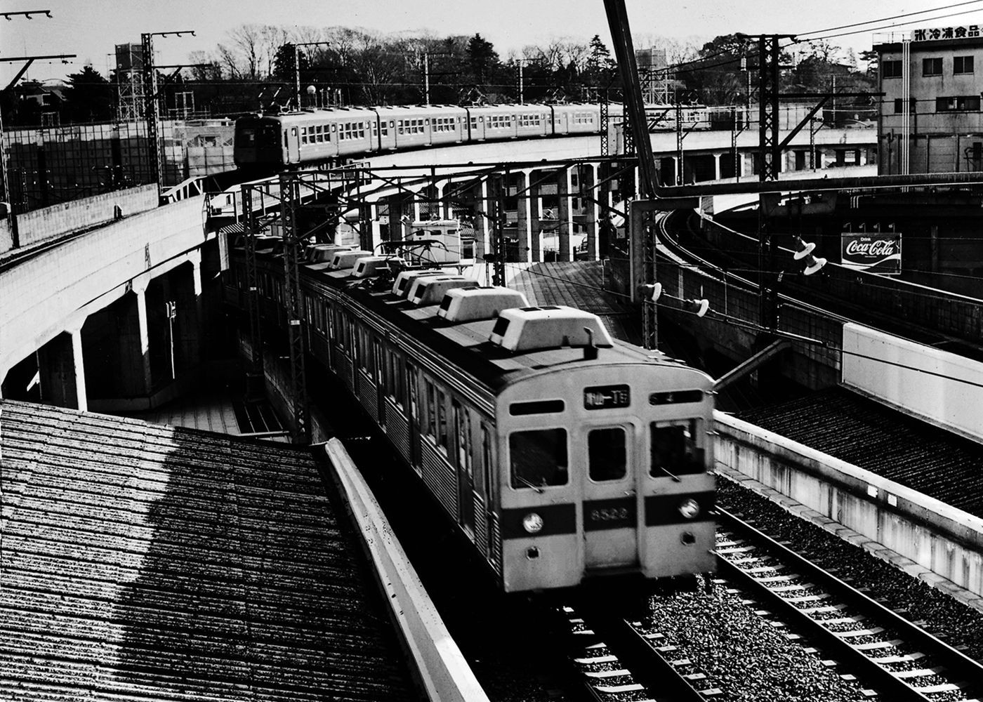 二子玉川園駅(現二子玉川駅) 1979年8月12日