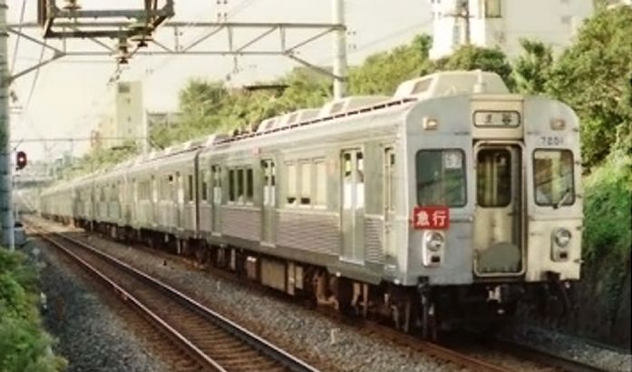 東横線に転属後