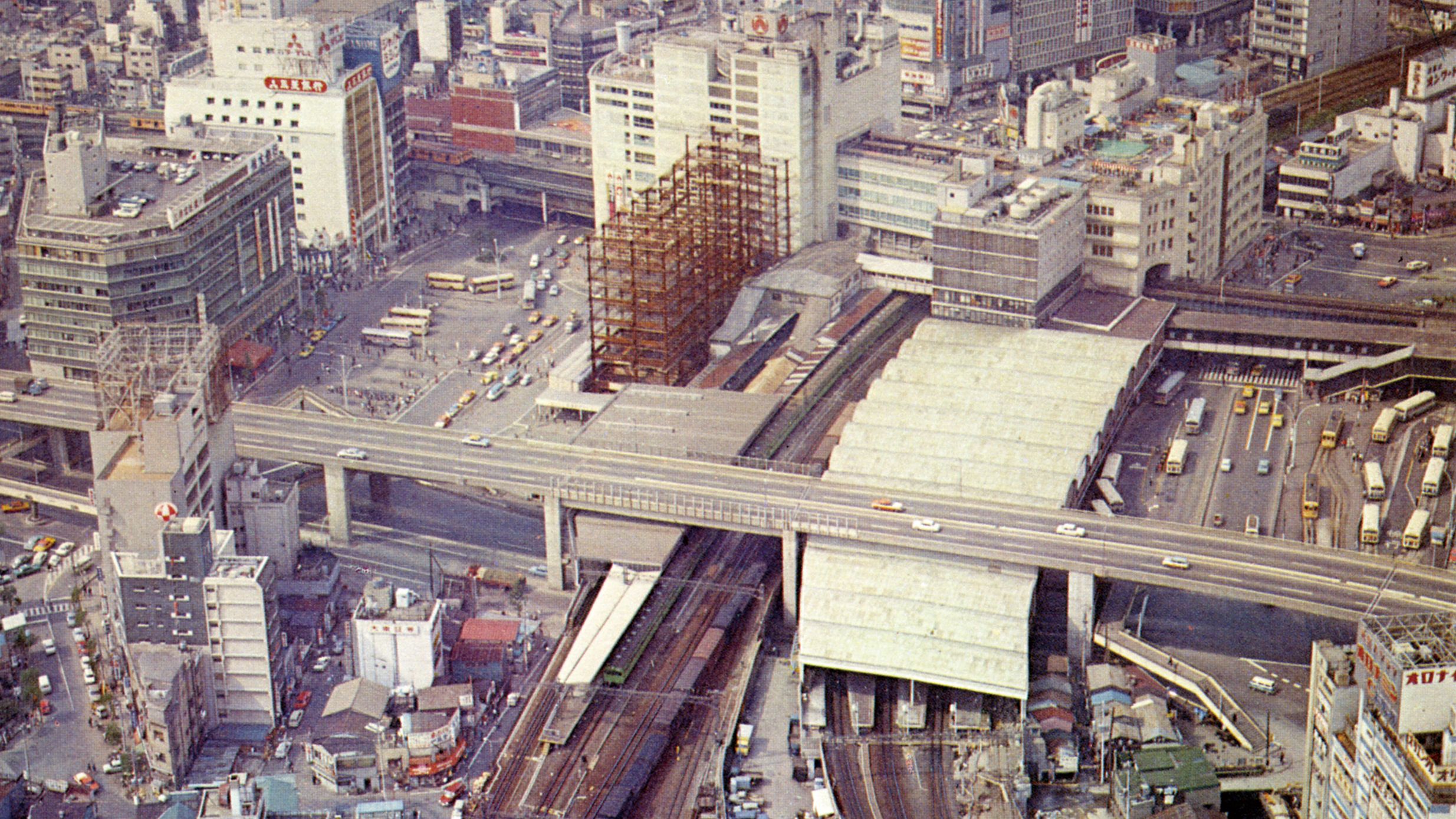 1960年頃-渋谷駅付近
