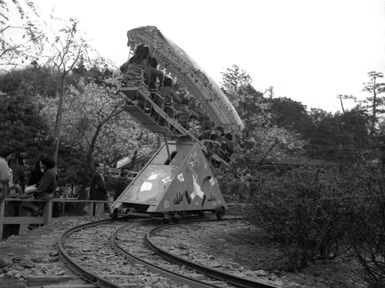多摩川園 園内の様子 (遊戯物)
