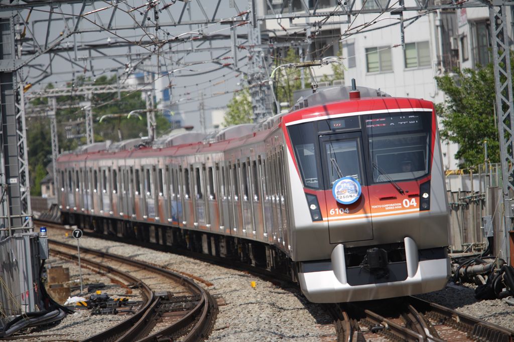大井町線6000系