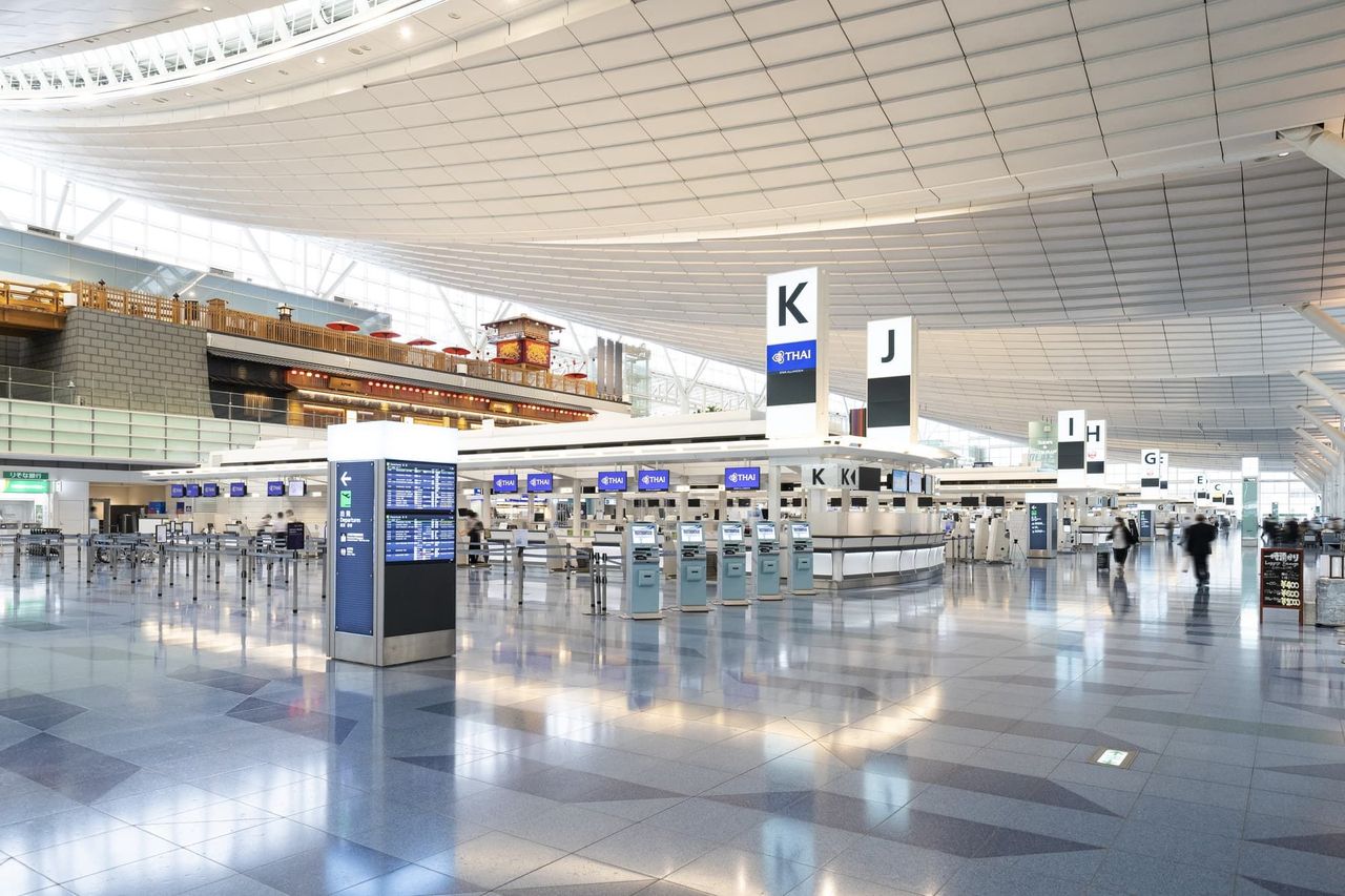 羽田 空港 ー 横浜
