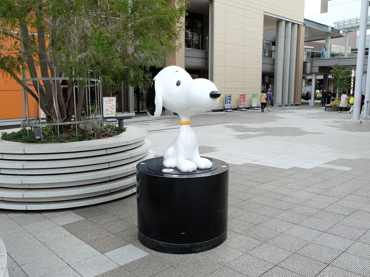 南町田グランベリーパークでスヌーピーを探しに行こう！