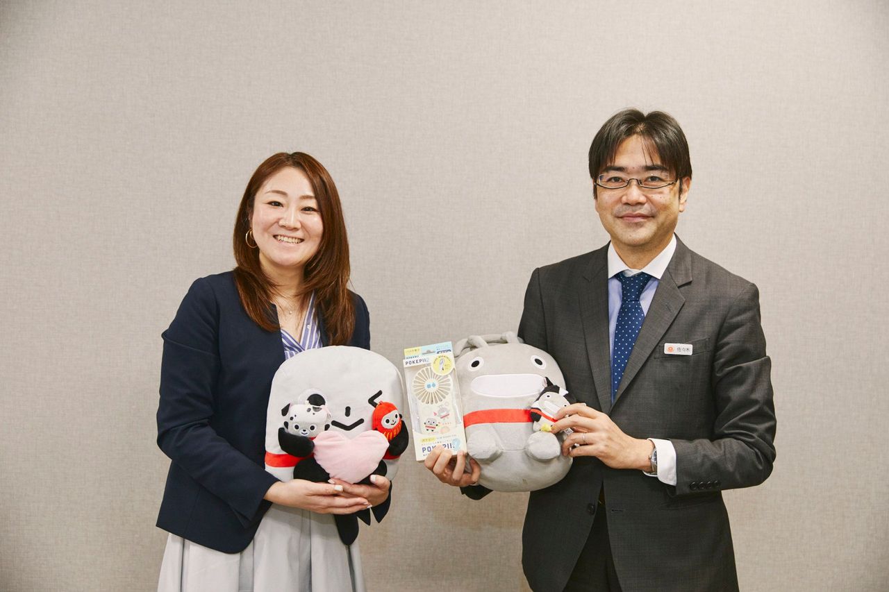 ノッテちゃん」と「のるるん」は何を変えたのか？ ――誕生秘話