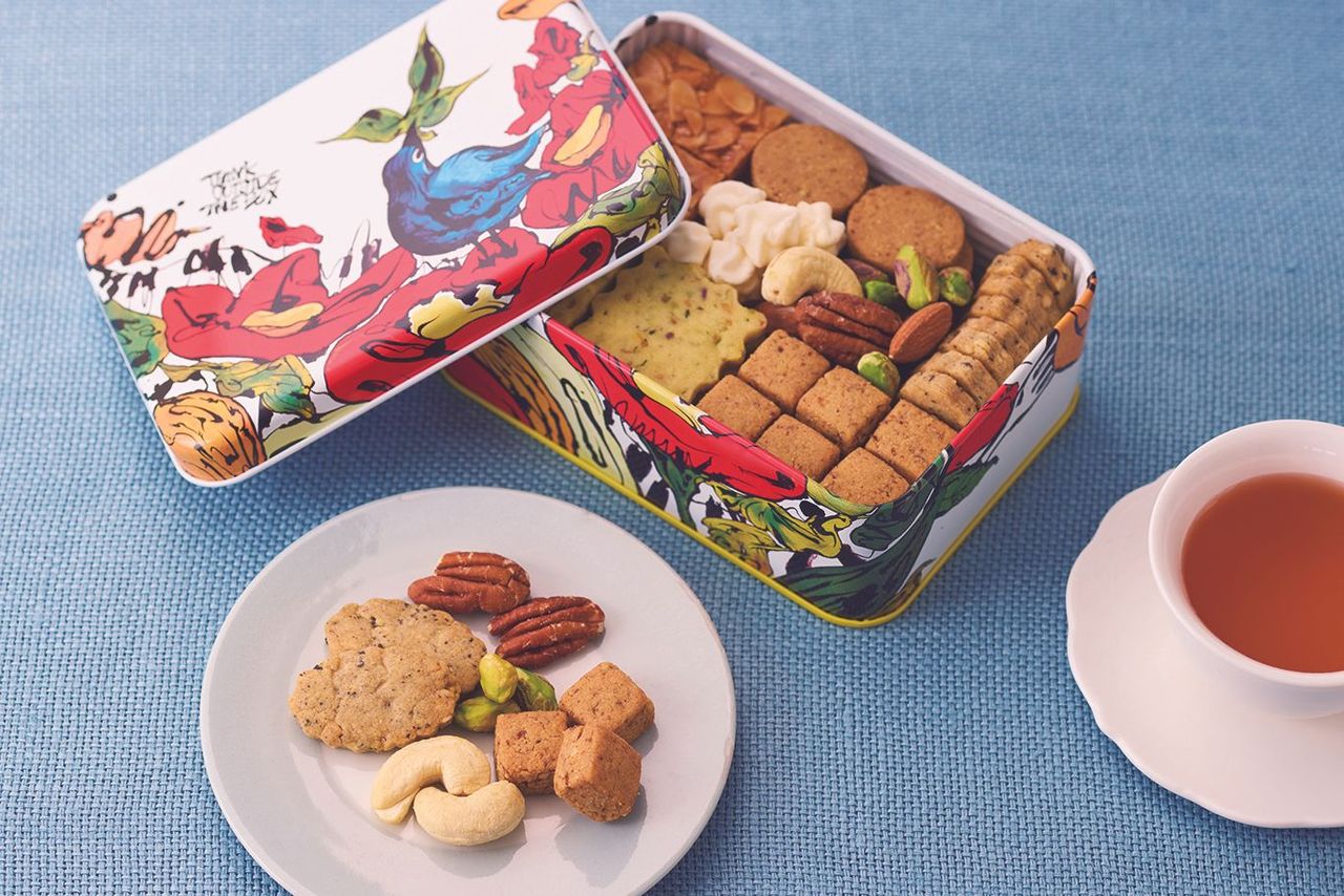 ナッツクッキー缶-青い鳥／Groovy Nuts｜東急・東急電鉄公式サイト